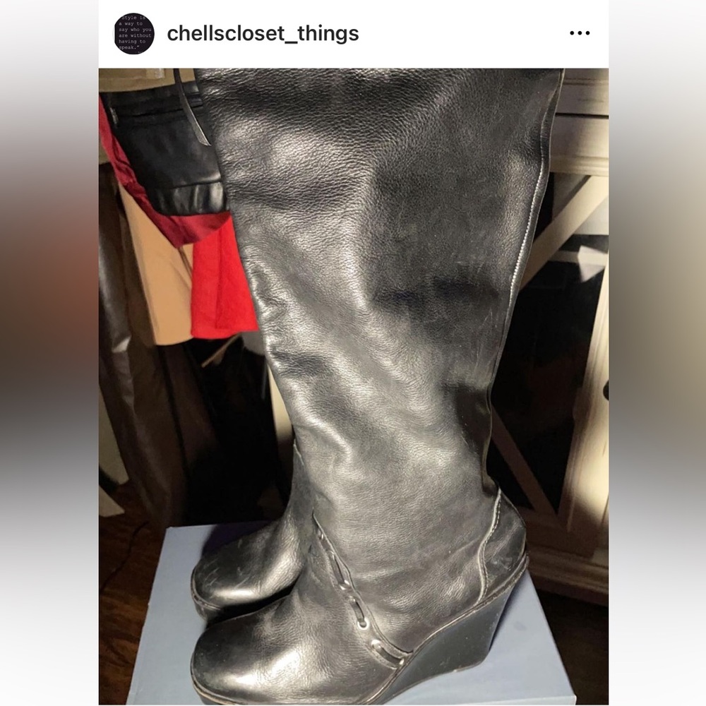 Micheal Kors Wedged Boot